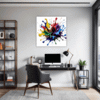 Whimsical Color Rave Office Demo