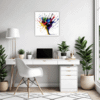 Whimsical Color Rave Office Demo