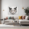 Whimsical Scottish Cat Living Room Demo