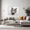Whimsical Scottish Cat Living Room Demo
