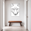 Wild Gray Wolf Hallway Demo