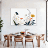 Wildflower Serenity Dining Room Demo