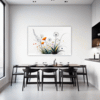 Wildflower Serenity Dining Room Demo