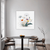Wildflower Serenity Dining Room Demo