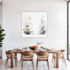 Wildflower Serenity Dining Room Demo