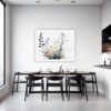 Wildflower Serenity Dining Room Demo