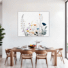 Wildflower Serenity Dining Room Demo