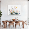 Wildflower Serenity Dining Room Demo