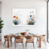 Wildflower Serenity Dining Room Demo