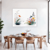 Wildflower Serenity Dining Room Demo