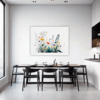 Wildflower Serenity Dining Room Demo