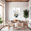 Wildflower Serenity Dining Room Demo