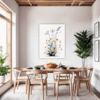 Wildflower Serenity Dining Room Demo