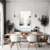 Wildflower Serenity Dining Room Demo