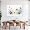 Wildflower Serenity Dining Room Demo