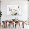 Wildflower Serenity Dining Room Demo