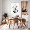 Wildflower Serenity Dining Room Demo