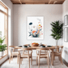 Wildflower Serenity Dining Room Demo