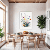Wildflower Serenity Dining Room Demo