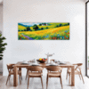 Wind-Swept Rolling Hills Dining Room Demo
