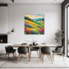 Wind-Swept Rolling Hills Dining Room Demo
