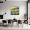 Wind-Swept Rolling Hills Dining Room Demo