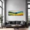 Wind-Swept Rolling Hills Living Room Demo