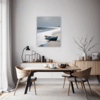 Winter Beachfront Dining Room Demo