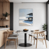 Winter Beachfront Dining Room Demo