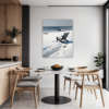 Winter Beachfront Dining Room Demo