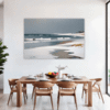 Winter Beachfront Dining Room Demo