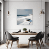 Winter Beachfront Dining Room Demo