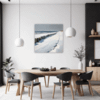 Winter Beachfront Dining Room Demo