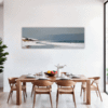 Winter Beachfront Dining Room Demo