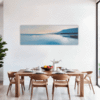 Winter Beachfront Dining Room Demo