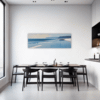 Winter Beachfront Dining Room Demo
