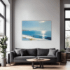 Winter Beachfront Living Room Demo
