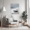 Winter Beachfront Living Room Demo
