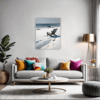 Winter Beachfront Living Room Demo