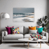 Winter Beachfront Living Room Demo