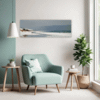 Winter Beachfront Living Room Demo