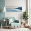 Winter Beachfront Living Room Demo
