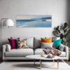 Winter Beachfront Living Room Demo
