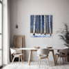 Winter Birch Trees Dining Room Demo