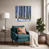 Winter Birch Trees Living Room Demo