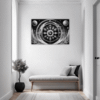 Zodiac Sphere Abstract Hallway Demo