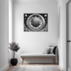 Zodiac Sphere Abstract Hallway Demo