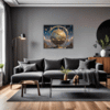 Zodiac Sphere Abstract Living Room Demo