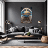 Zodiac Sphere Abstract Living Room Demo