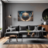 Zodiac Sphere Abstract Living Room Demo